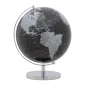 GLOBUS CZARNY 25x34 cm